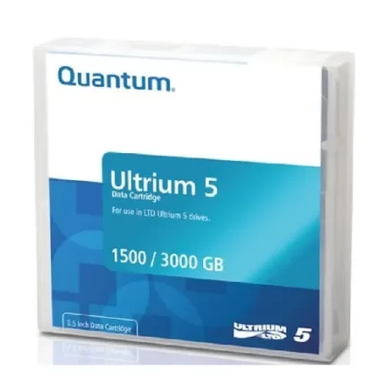 MR-L5MQN-01.jpg. Quantum LTO-5, 15TB / 3TB, Ultrium Data Cartridge