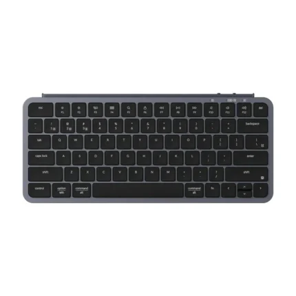 B1P-K1_wr_01a.jpg. Keychron B1 Pro Ultra-Slim 75% Wireless Keyboard - Space Grey
