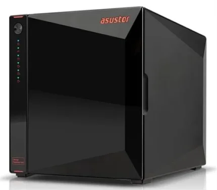 Big_AS5004Umain1.jpg. Asustor Xpanstor 4 AS5004U 4 Bay Expansion NAS Unit - Plug and play