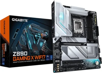 MB-GZ890GX+W #1. Gigabyte GA-Z890-GAMING-X-WIFI7 GAMING X WIFI7 Intel Z890 Arrow Lake LGA1851 ATX Desktop Motherboard