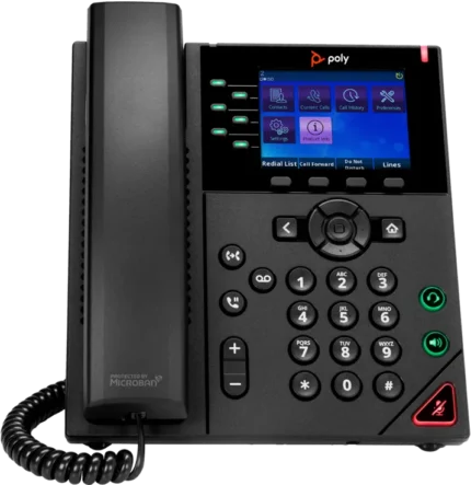 89B59AA_default.png. Poly OBi VVX 350 6-IP PH PoE-e Business Phone