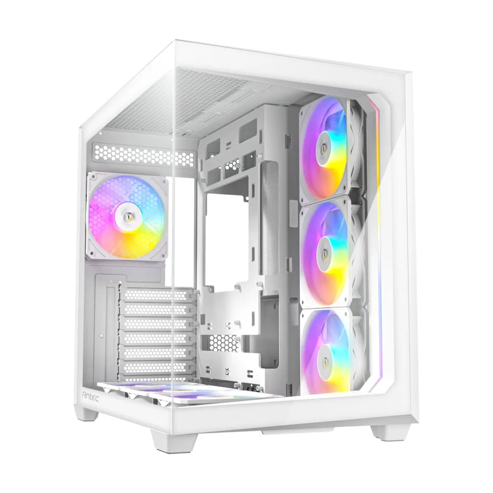 Antec C5 ARGB ATX DUAL Mid Tower Gaming Chassis – White 1 C5-ARGB-W_wr_02.jpg. Antec C5 ARGB ATX DUAL Mid Tower Gaming Chassis – White