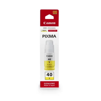 3402C001AB_default.jpg. Canon-Ink-GI-40 Y-GM2040/ G5040/ G6040 - Yield 7 700