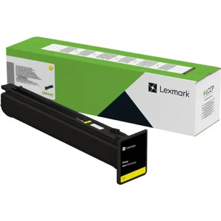 77L5HY0_default.jpg. Lexmark CS963 CX96x Yellow Return 46.9K Cartridge