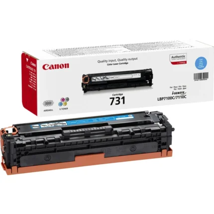 6271B002AA_default.jpg. Canon-Toner-CRG 731 C-LBP7100Cn / LBP7110Cw / MF8230Cn / MF8280Cw / MF623Cn / MF628Cw - Yield 1 500