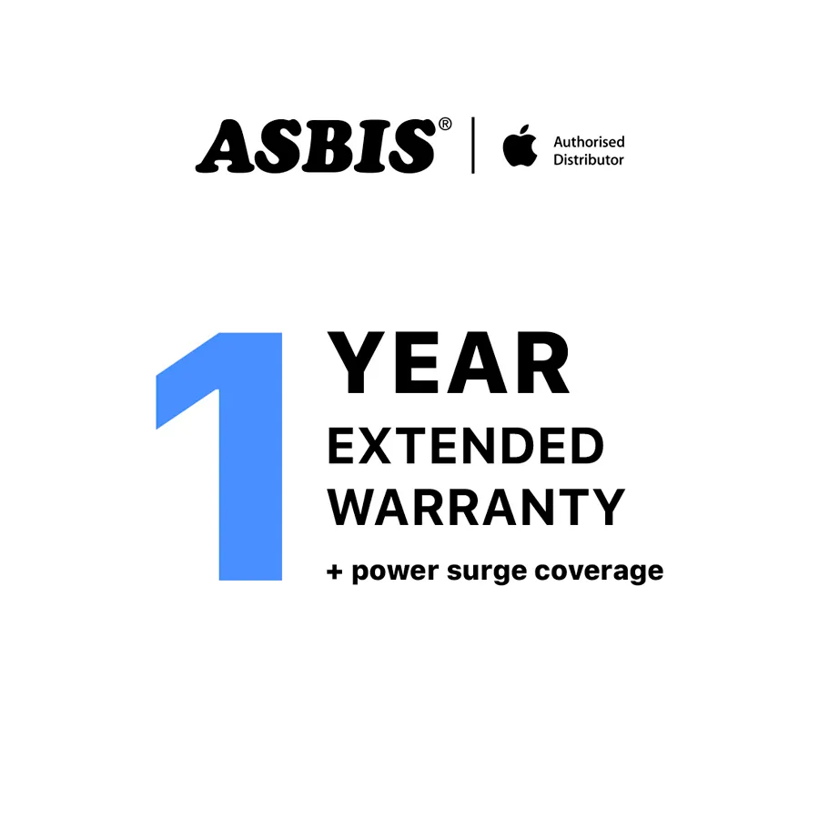 Additional 1-year warranty + power surge coverage for MAC MINI 1 241213150011006086.jpg. Additional 1-year warranty + power surge coverage for MAC MINI