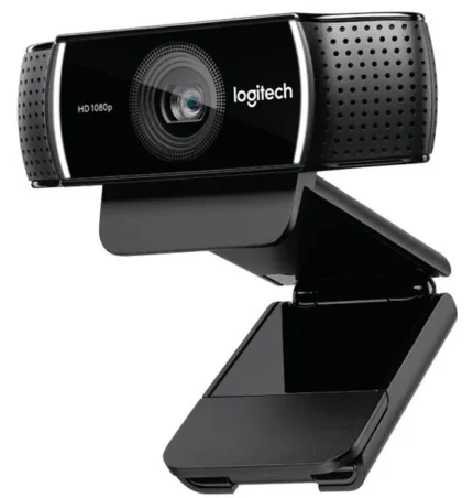 PartImage.ashx. Logitech C922 Pro - Webcam - Stream edition - USB - Black - Includes tri-pod