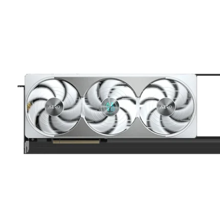 06e16776f912f1d30c99e66a5b3f7e1c8553b4dd.png. GIGABYTE nVidia GeForce RTX 5080 AERO OC - 16GB GDDR7; 256-Bit Memory Bus; 1x HDMI; 3x DisplayPort; Min 850W PSU. .