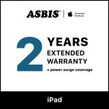 EW_2Y_IPAD_PRO12.9. Additional 2-year warranty + power surge coverage for iPAD PRO12_9