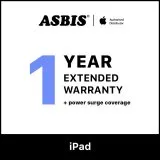 EW_1Y_IPAD_AIR. Additional 1-year warranty + power surge coverage for iPAD AIR