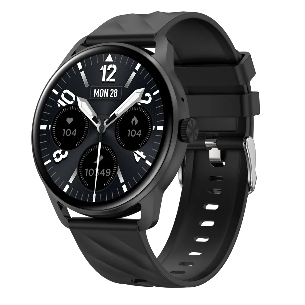 MT410 Smart Watch 1.39” HD IPX68 with BT Calls Sports HR BP BO 1 MT410-Black.jpg. MT410 Smart Watch 1.39” HD IPX68 with BT Calls Sports HR BP BO