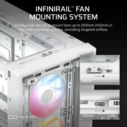 4b97ad8442fff24066c1e72f3b5860ef9ca0748c.webp. FRAME 4000D RS ARGB Mid-Tower PC Case; 3x RS ARGB PWM Fans; White.