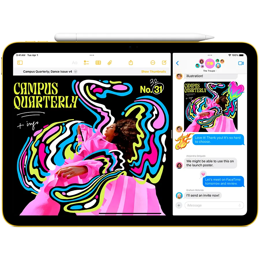 11-inch iPad Wi-Fi + Cellular 256GB - Yellow,Model A3355 4 250314150015651154.jpg. 11-inch iPad Wi-Fi + Cellular 256GB - Yellow,Model A3355