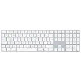 Magic Keyboard with Numeric Keypad - International English - Silver,Model A 1 A. Magic Keyboard with Numeric Keypad - International English - Silver,Model A