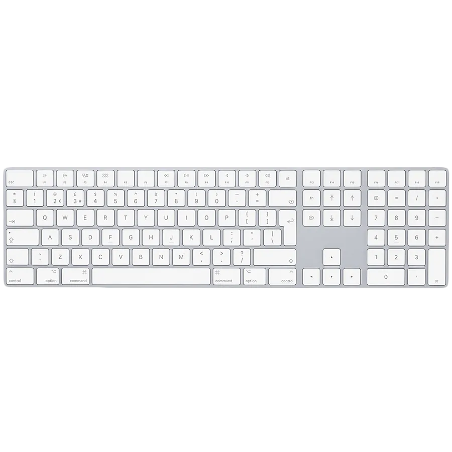 Magic Keyboard with Numeric Keypad - International English - Silver,Model A 4 250220100621557646.jpg. Magic Keyboard with Numeric Keypad - International English - Silver,Model A