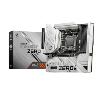 B650M-WR-01.jpg. MSI B650M PROJECT ZERO MotherBoard