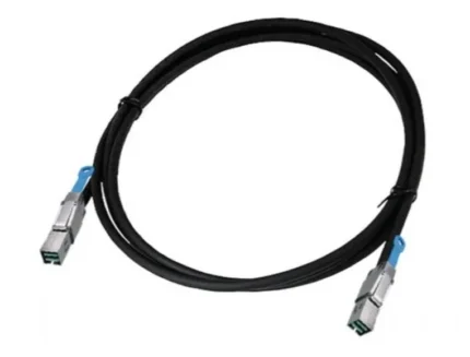 CAB-SAS05M-8644.jpg. QNAP Mini SAS Cable (SFF-8644), 0.5m Enterprise Grade