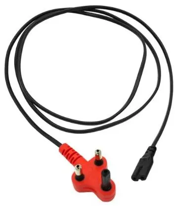 Unique Figure 8 PC-ZAF8 Power Cord 1m 1 Big_PC-ZAF8-3.JPG. Unique Figure 8 PC-ZAF8 Power Cord 1m