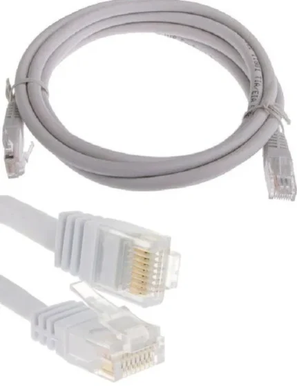 Big_ZA-CAT6-3M-(2).jpg. Netix Utp Cat6 3m Patch Cable - Grey