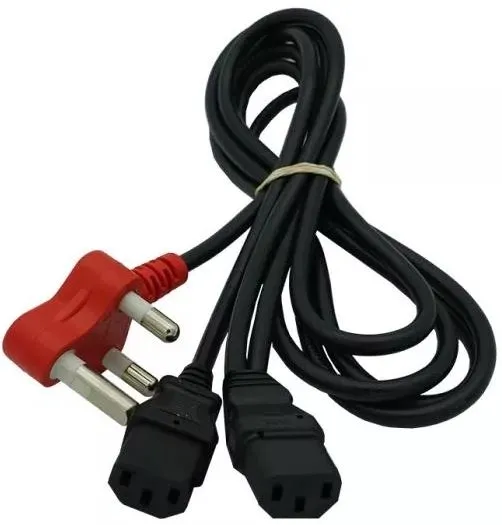 Unique Dual Head 1.8m Power Cable 1 Big_PCPOWDL-3.jpg. Unique Dual Head 1.8m Power Cable