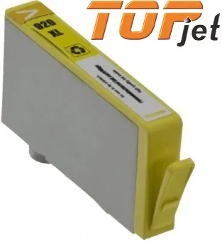 Big_TJ-920Y-000a.jpg. TopJet Generic Replacement Ink Cartridge for HP 920XL