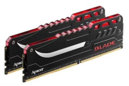 Big_EK.16GAZ.GJDK2 Product IMG 001.jpg. Apacer Blade Fire LED 16GB Gaming Desktop Memory