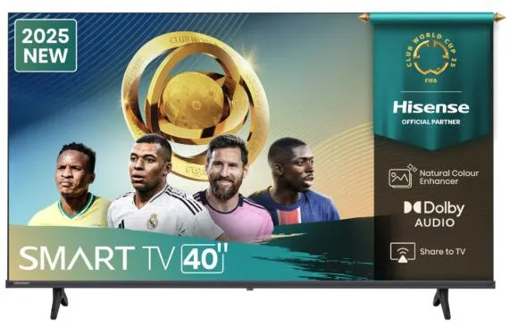 Hisense 40-Inch FHD A4Q Smart LED TV 2 Big_40A4Q-2.JPG. Hisense 40-Inch FHD A4Q Smart LED TV
