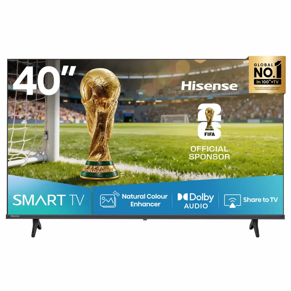 Hisense 40-Inch FHD A4Q Smart LED TV 4 Big_40A4Q-4.jpg. Hisense 40-Inch FHD A4Q Smart LED TV