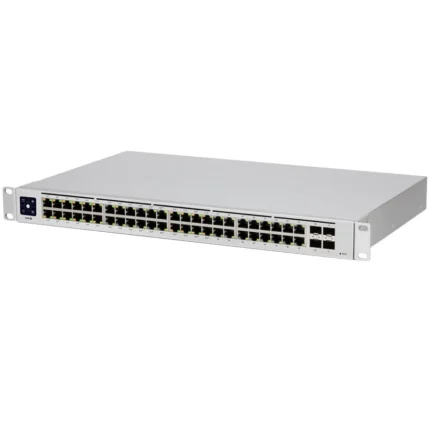 200818160013806382.jpg. USW-48-PoE is 48-Port managed PoE switch with (48) Gigabit Ethernet ports i