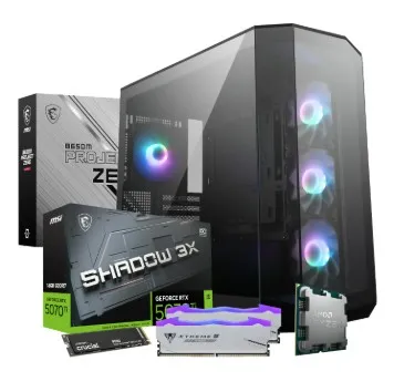 PCB_VALKYRIE_01 #2. PCBuilder Valkyrie AMD Ryzen 7 9800X3D Gaming PC | Windows 11