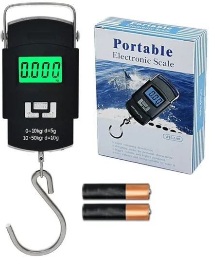Big_61UO3xkiNuL-1.jpg. CASEY ELECTRONIC LUGGAGE SCALE STEEL HND