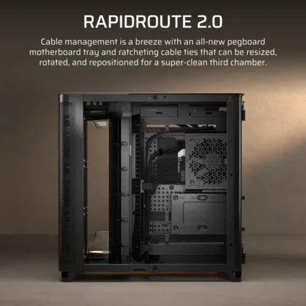 408a42855a162cc0452986a5570b4403605594d3.webp. AIR 5400 RS-R ARGB Triple Chamber Mid-Tower PC Case ; Black