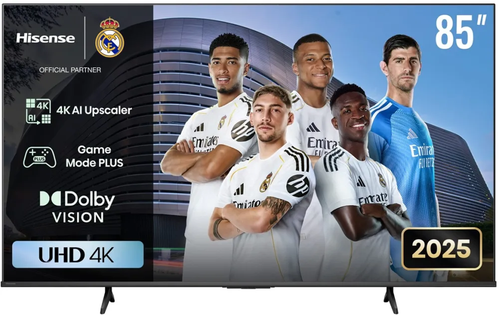 Hisense 85 Inch 4K UHD VIDAA Smart LED TV 1 Big_85A6Q.jpg. Hisense 85 Inch 4K UHD VIDAA Smart LED TV