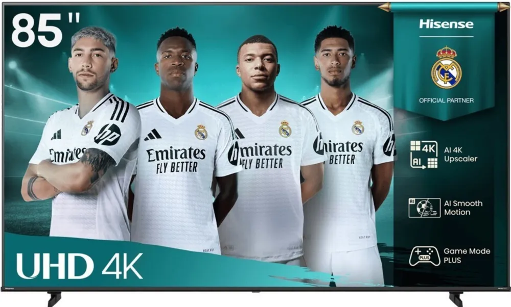 Hisense 85 Inch 4K UHD VIDAA Smart LED TV 2 Big_85a6q_ecommerce_3692.jpg. Hisense 85 Inch 4K UHD VIDAA Smart LED TV