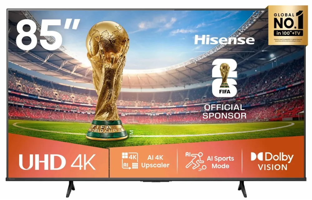 Hisense 85 Inch 4K UHD VIDAA Smart LED TV 3 Big_85A6Q-2.jpg. Hisense 85 Inch 4K UHD VIDAA Smart LED TV