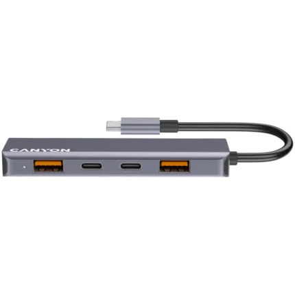 241101150049721106.jpg. CANYON hub DS-18 5in1 USB-C Grey