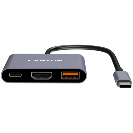 241101150144554828.jpg. CANYON hub DS-4 3in1 USB-C Grey