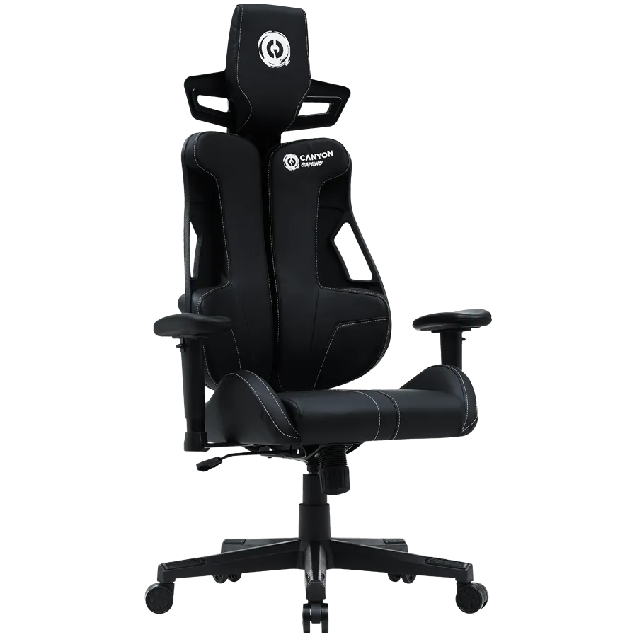 CANYON gaming chair Morphos ABCH01 Black 3 241126150026324548.jpg. CANYON gaming chair Morphos ABCH01 Black