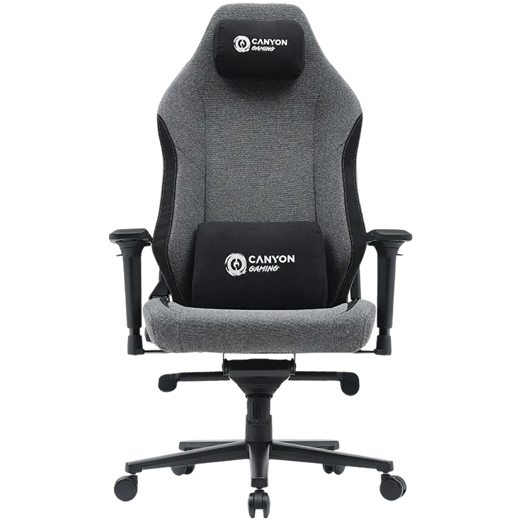 CANYON gaming chair Boulder XLCH01 King Size Grey 1 241129150015494356.jpg. CANYON gaming chair Boulder XLCH01 King Size Grey