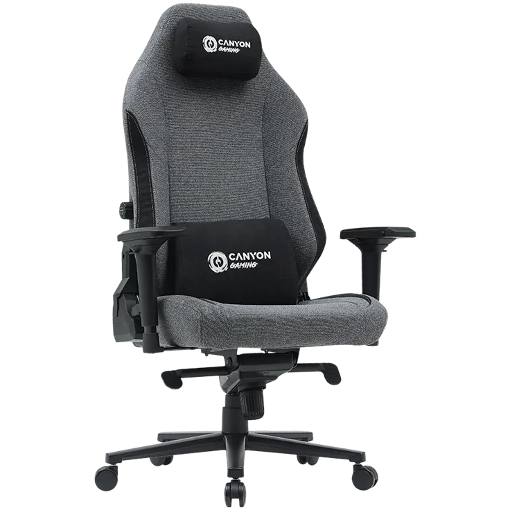 CANYON gaming chair Boulder XLCH01 King Size Grey 4 241129150015527204.jpg. CANYON gaming chair Boulder XLCH01 King Size Grey