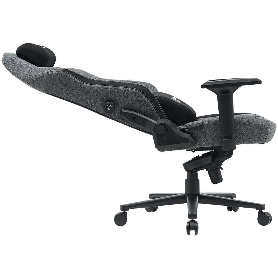CANYON gaming chair Boulder XLCH01 King Size Grey 6 241129150015587041.jpg. CANYON gaming chair Boulder XLCH01 King Size Grey