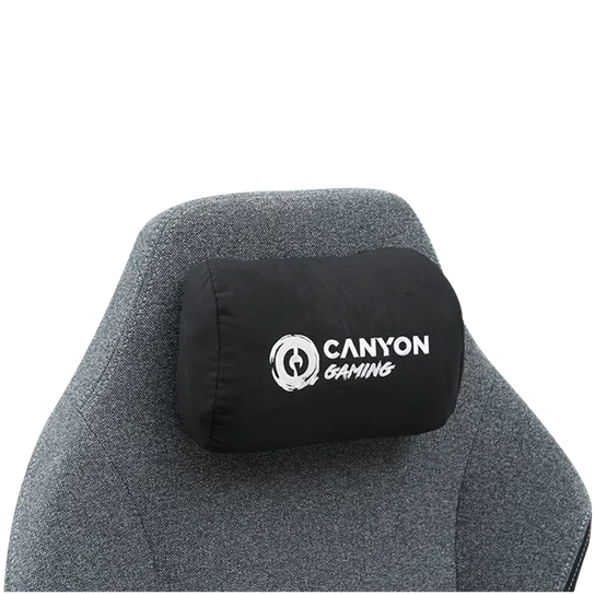 CANYON gaming chair Boulder XLCH01 King Size Grey 8 241129150015681409.jpg. CANYON gaming chair Boulder XLCH01 King Size Grey
