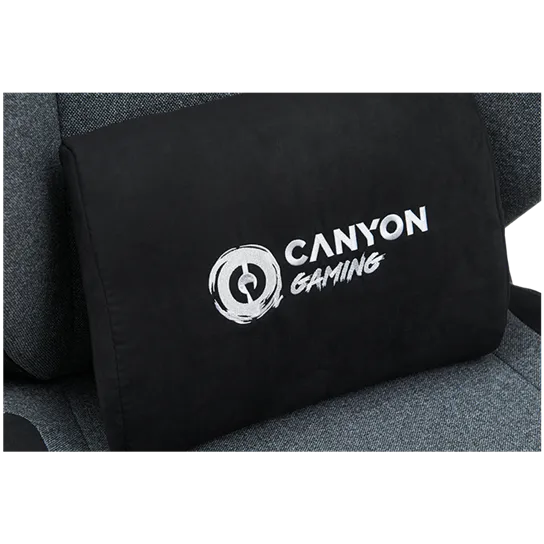 CANYON gaming chair Boulder XLCH01 King Size Grey 9 241129150015722175.jpg. CANYON gaming chair Boulder XLCH01 King Size Grey