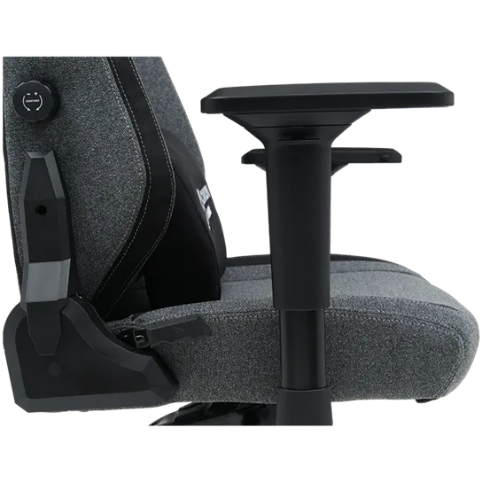 CANYON gaming chair Boulder XLCH01 King Size Grey 10 241129150015763767.jpg. CANYON gaming chair Boulder XLCH01 King Size Grey