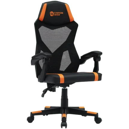 241125150015006900.jpg. CANYON gaming chair Flow MCH01 Mesh Black Orange
