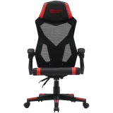CNE-MCH01R. CANYON gaming chair Flow MCH01 Mesh Black Red