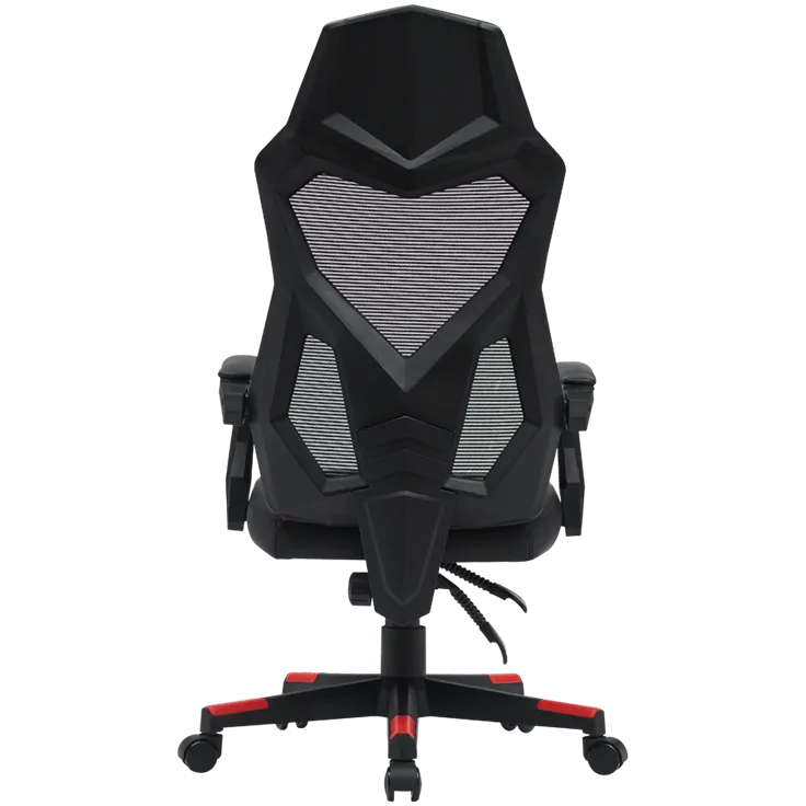 CANYON gaming chair Flow MCH01 Mesh Black Red 5 241125150013784357.jpg. CANYON gaming chair Flow MCH01 Mesh Black Red