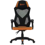CNE-MCH02. CANYON gaming chair Wave MCH02 Mesh Black Orange
