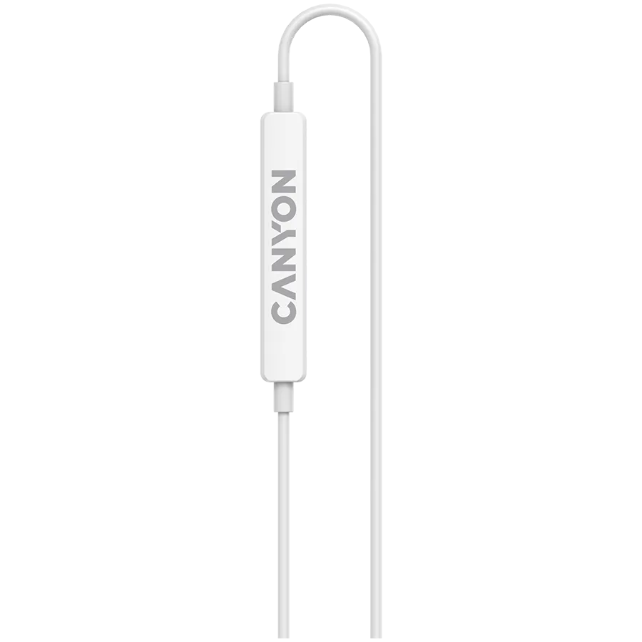 CANYON headphones SEP-6 TYPE-C HiRes sound White 4 241203090012999108.jpg. CANYON headphones SEP-6 TYPE-C HiRes sound White