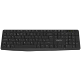 CANYON keyboard KB-W01 Wireless Black 1 CNE-CKEYW01. CANYON keyboard KB-W01 Wireless Black